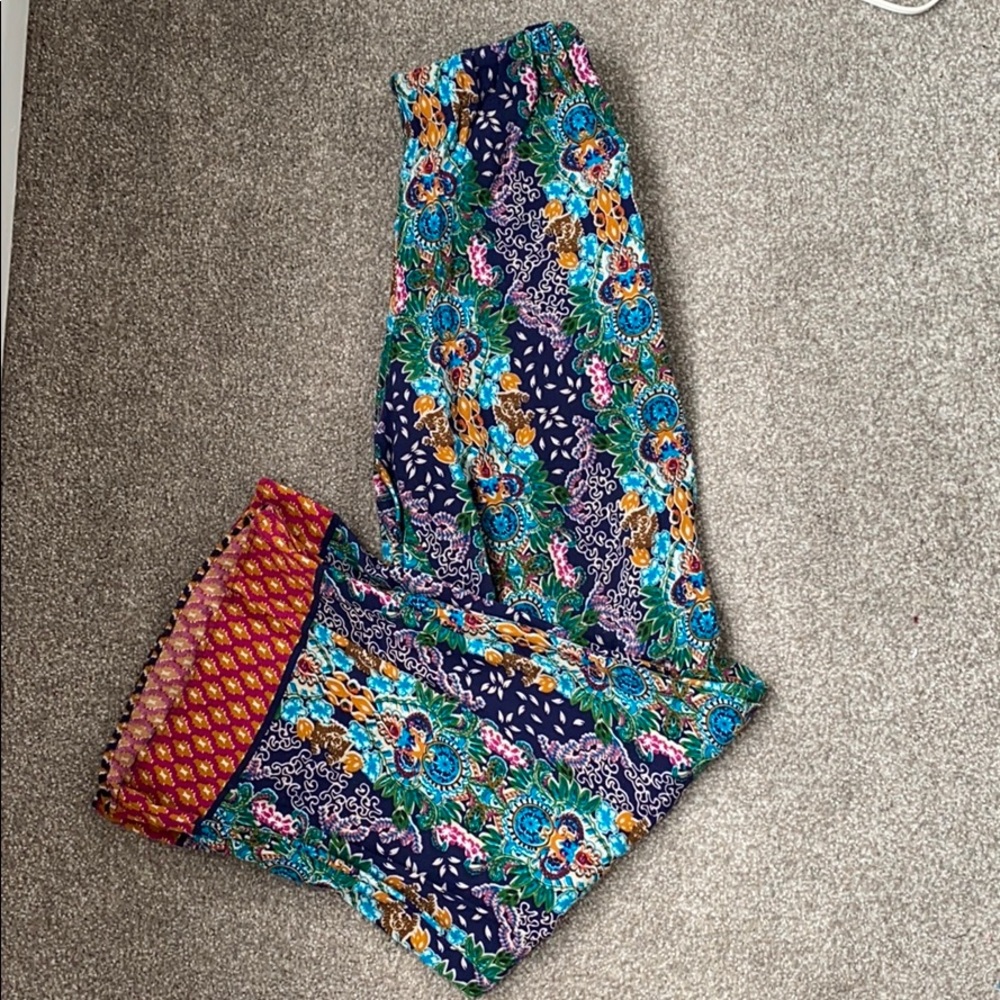 Paisley pants